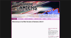 Desktop Screenshot of fete-foraine-amiens.images-en-somme.fr