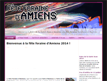 Tablet Screenshot of fete-foraine-amiens.images-en-somme.fr