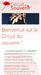 Mobile Screenshot of circuit-du-souvenir.images-en-somme.fr