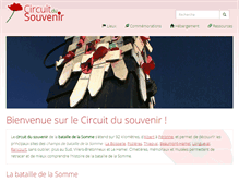 Tablet Screenshot of circuit-du-souvenir.images-en-somme.fr