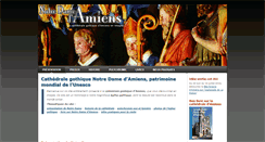 Desktop Screenshot of cathedrale-amiens.images-en-somme.fr