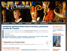 Tablet Screenshot of cathedrale-amiens.images-en-somme.fr