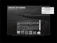 Tablet Screenshot of images-en-somme.fr
